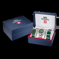 Watch Festina Man Swiss Made in Steel F20081/3 - F20081/3